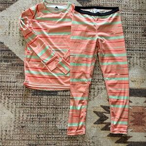 Kids' Burton Lightweight Base Layer Set Size Large